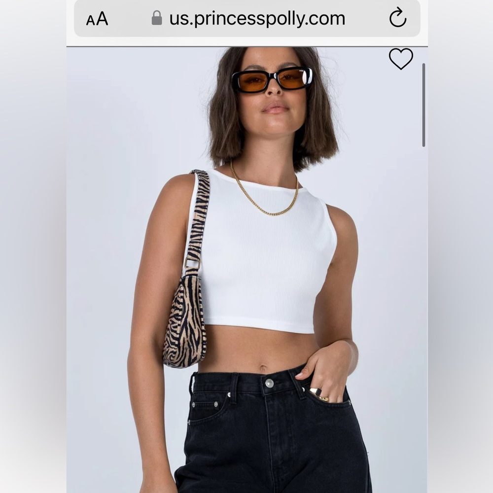 Princess Polly crop top